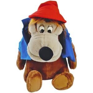 Disney Parks Splash Mountain Brer Bear Plush 14” Rare VTG